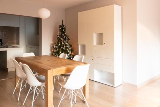 Appartement Nieuwpoort-Bad Met Garage Екстериор снимка