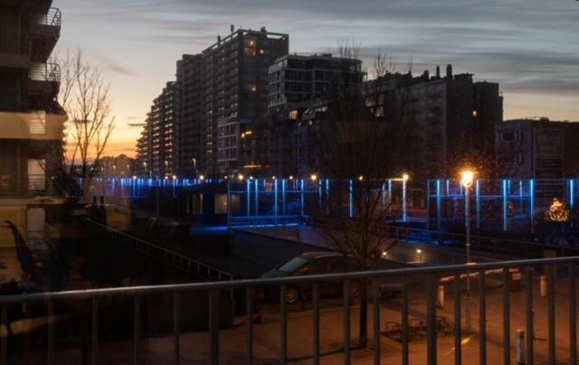 Appartement Nieuwpoort-Bad Met Garage Екстериор снимка